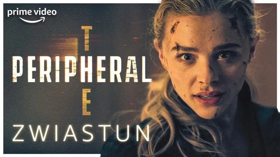 Video for the series The Peripheral — Oficjalny Zwiastun