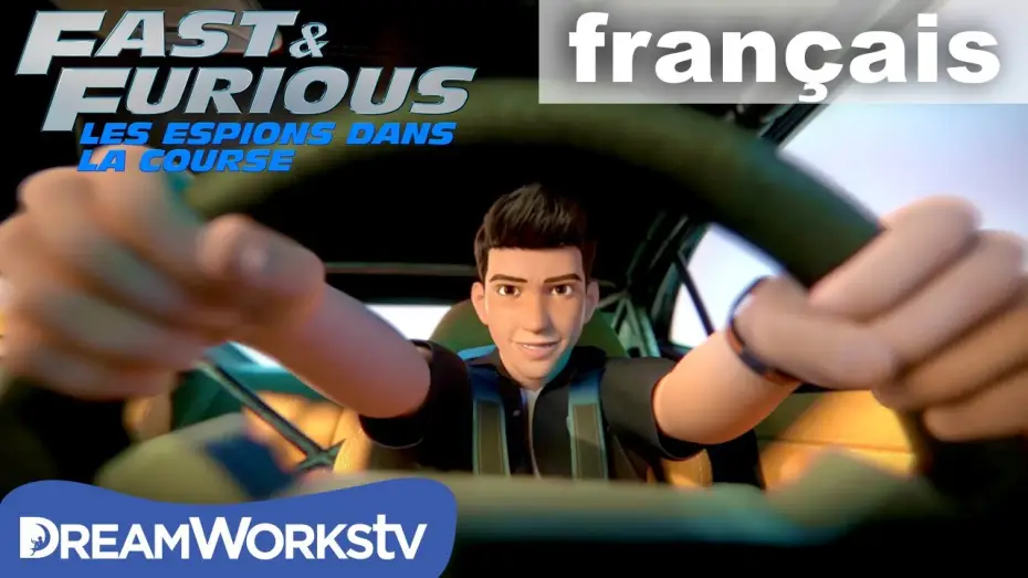 Video for the series Fast & Furious Spy Racers — Fast & Furious: Les espions dans la course - Bande Annonce [VF]