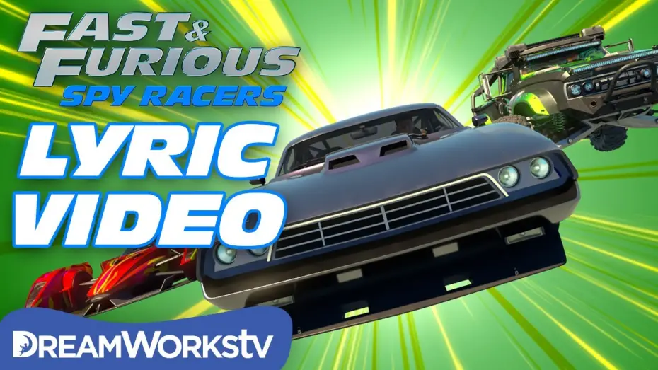 Video for the series Fast & Furious Spy Racers — "Chasing Legacy" Lyric Video | FAST & FURIOUS: SPY RACERS