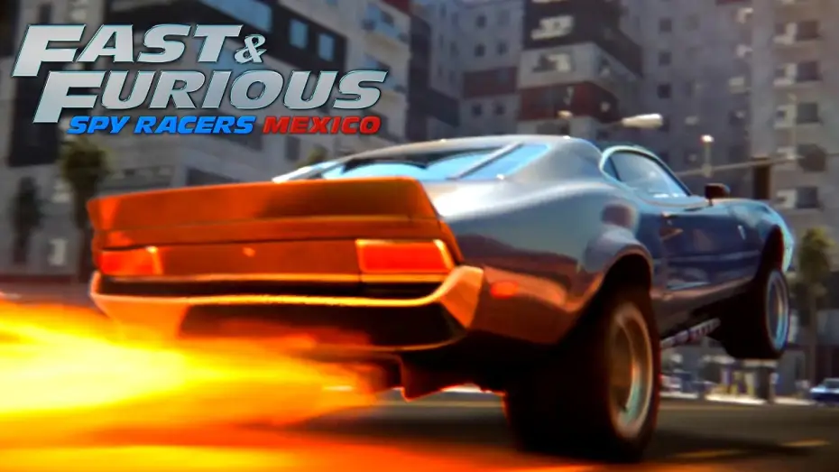 Video for the series Fast & Furious Spy Racers — FAST & FURIOUS: SPY RACERS | Season 4 Trailer | Netflix