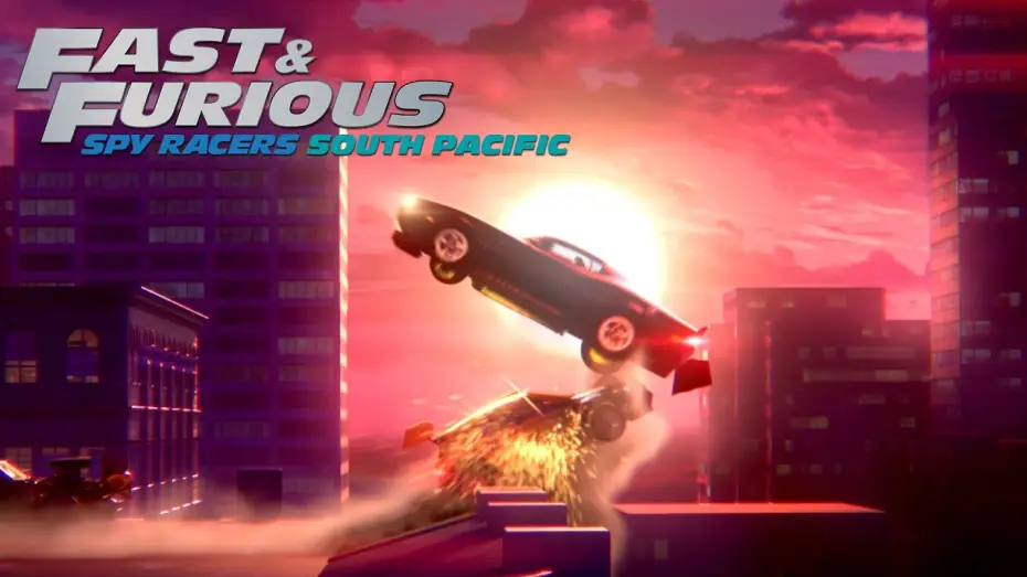 Video for the series Fast & Furious Spy Racers — FAST & FURIOUS: SPY RACERS | Season 5 Trailer | Netflix