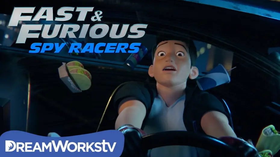 Video for the series Fast & Furious Spy Racers — SH1FT3R Race | FAST & FURIOUS: SPY RACERS