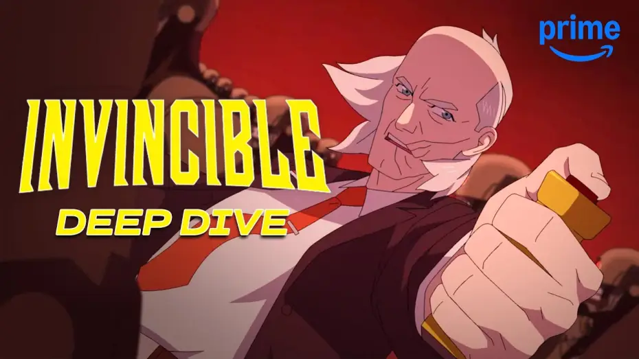 Видео к сериалу INVINCIBLE — Cecil Stedman: From Comic to Screen