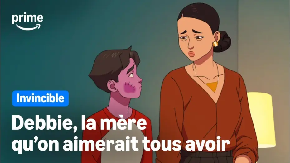Видео к сериалу INVINCIBLE — Debbie la meilleure maman - Invincible | Prime Video