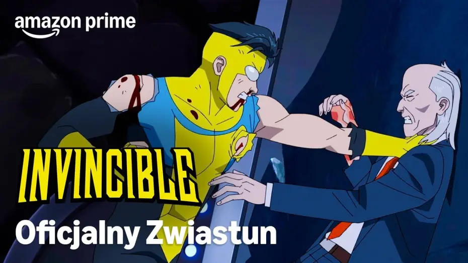 Видео к сериалу INVINCIBLE — Sezon 3 | Oficjalny zwiastun
