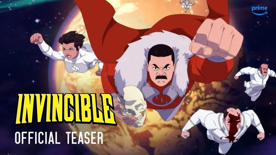 Видео к сериалу INVINCIBLE — Season 4 Thragg Teaser