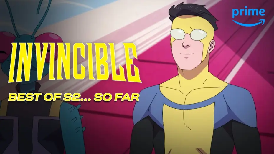 Видео к сериалу INVINCIBLE — Best Of Season 2… So Far