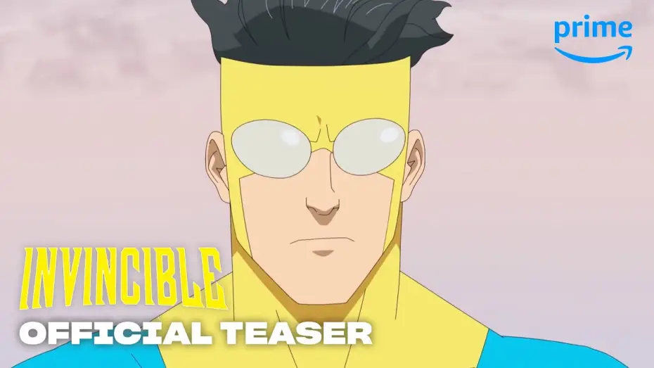 Видео к сериалу INVINCIBLE — Teaser Trailer
