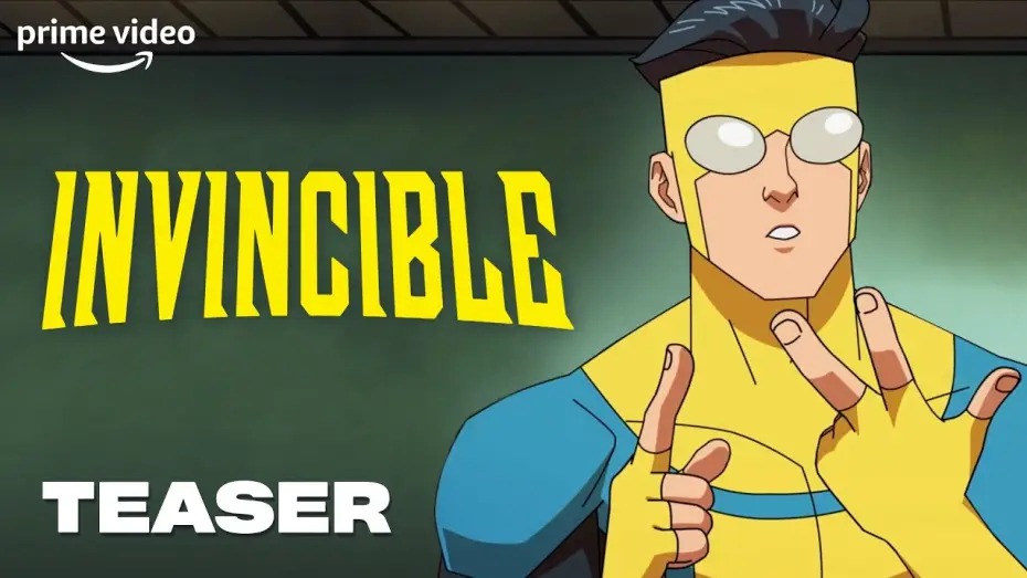 Видео к сериалу INVINCIBLE — Offizieller Teaser (OmU)