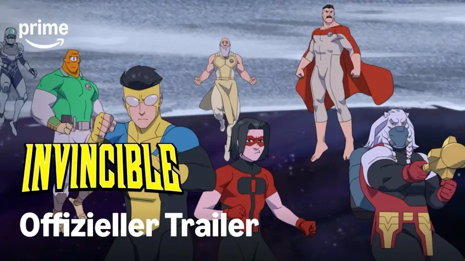 Видео к сериалу INVINCIBLE — Invincible Staffel 4 – Offizieller Trailer | Prime Video