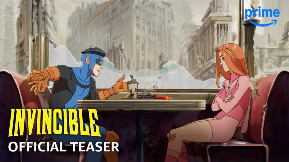 Видео к сериалу INVINCIBLE — Season 4 Teaser Trailer