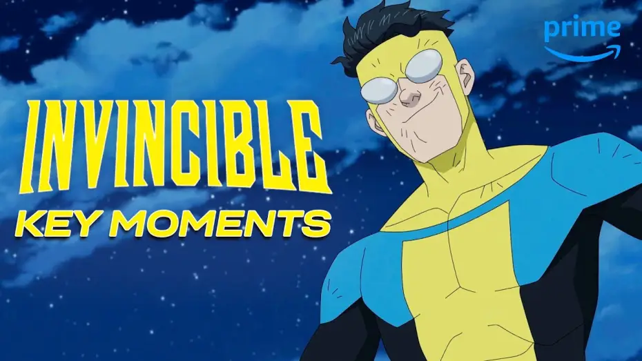 Видео к сериалу INVINCIBLE — Recap of Season 2 Part 1 - Superhero Club