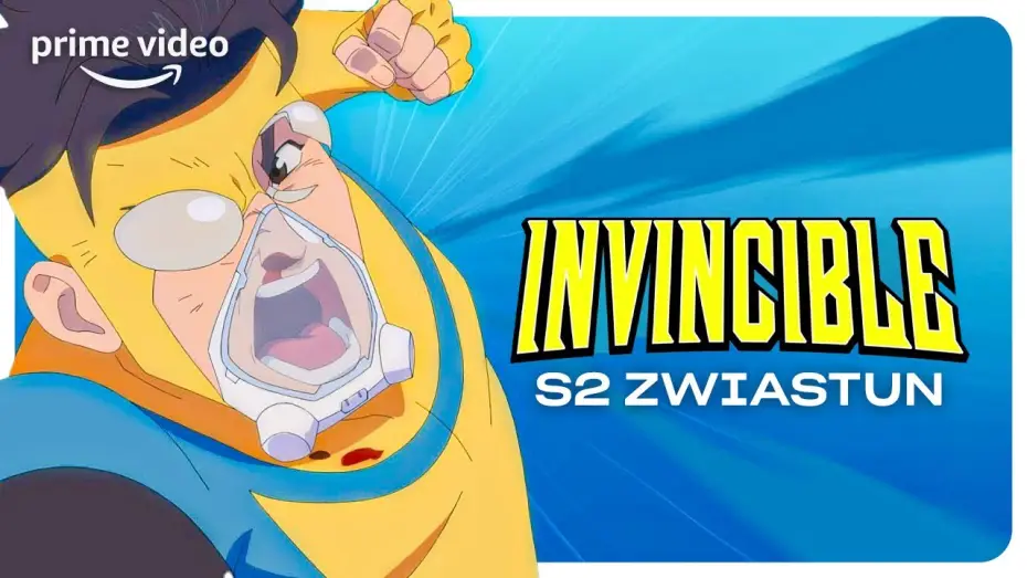 Видео к сериалу INVINCIBLE — Oficjalny zwiastun sezonu 2