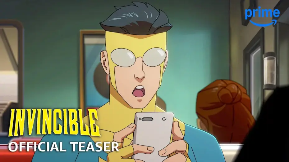 Видео к сериалу INVINCIBLE — Season 3 Teaser