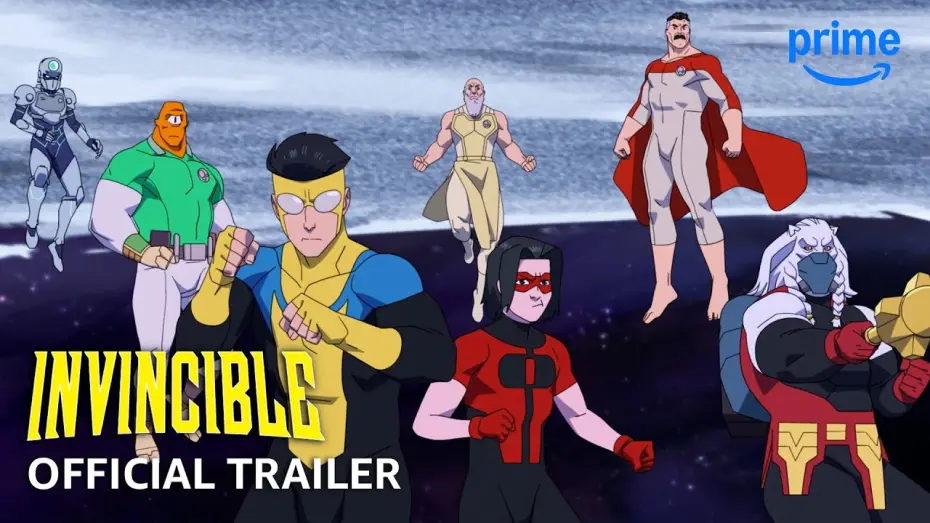 Видео к сериалу INVINCIBLE — Season 4 Official Trailer