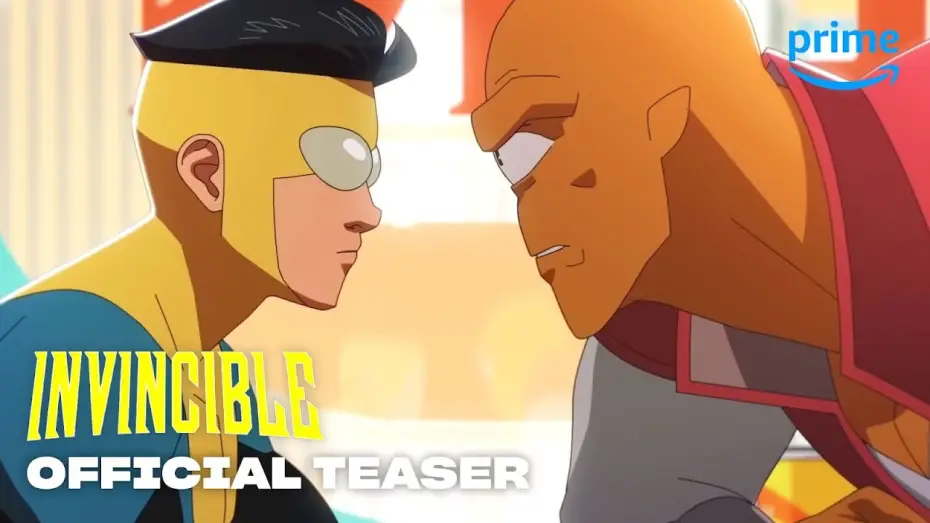 Видео к сериалу INVINCIBLE — Season 2 Teaser