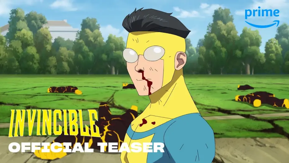 Видео к сериалу INVINCIBLE — Season 2 Teaser Trailer