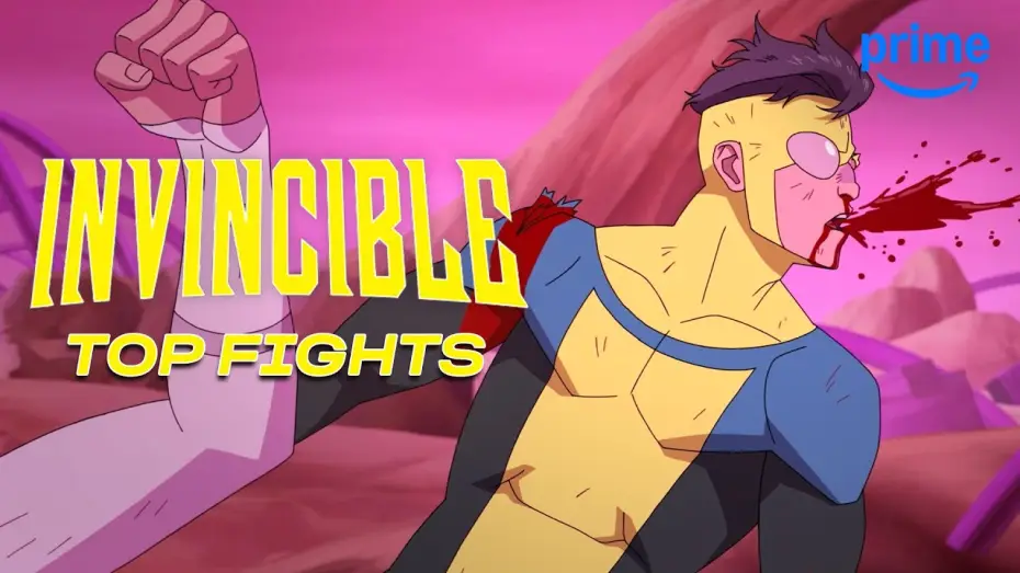 Видео к сериалу INVINCIBLE — Top Fight Scenes S1+2