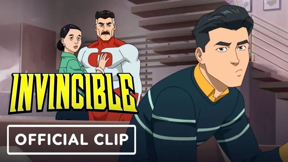Видео к сериалу INVINCIBLE — Exclusive Official Clip | IGN