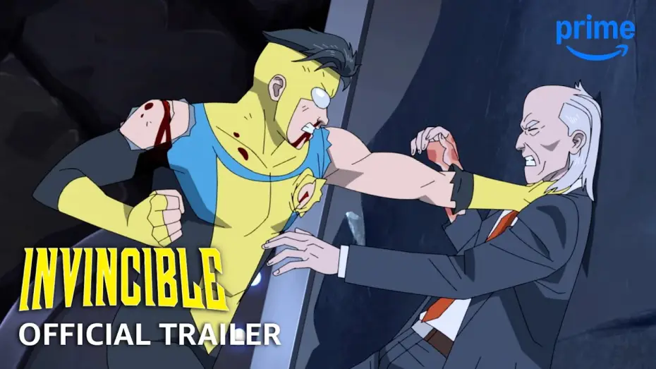 Видео к сериалу INVINCIBLE — Season 3 Official Trailer