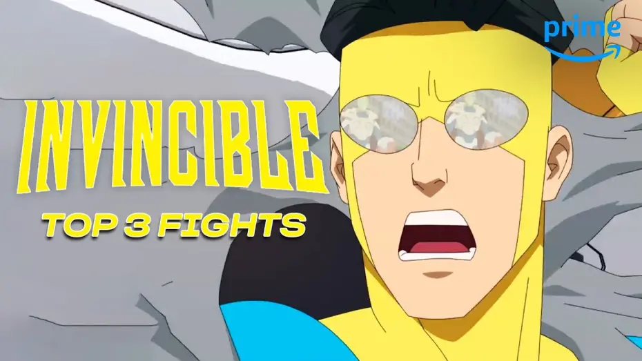 Видео к сериалу INVINCIBLE — Top 3 Battle Scenes