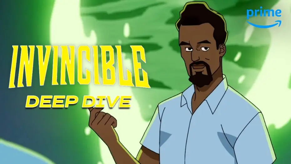 Видео к сериалу INVINCIBLE — Angstrom Levy From Invincible: From Comic to Screen