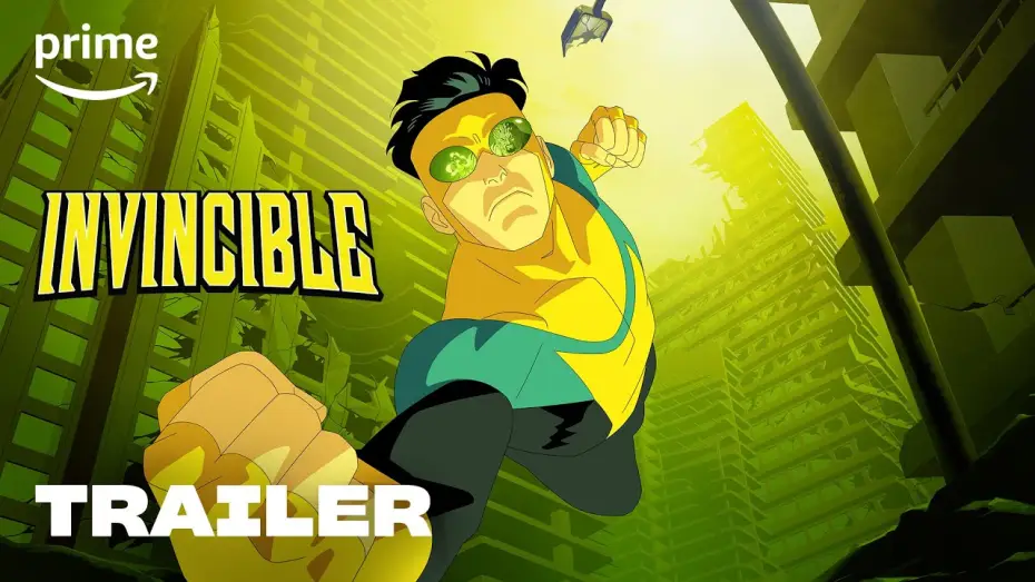 Видео к сериалу INVINCIBLE — Offizieller Trailer (Teil II)