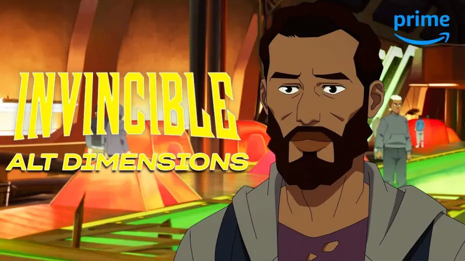 Видео к сериалу INVINCIBLE — Invincible's Multiverse - Superhero Club