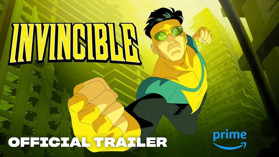 Видео к сериалу INVINCIBLE — Season 2 Part 2 Official Trailer