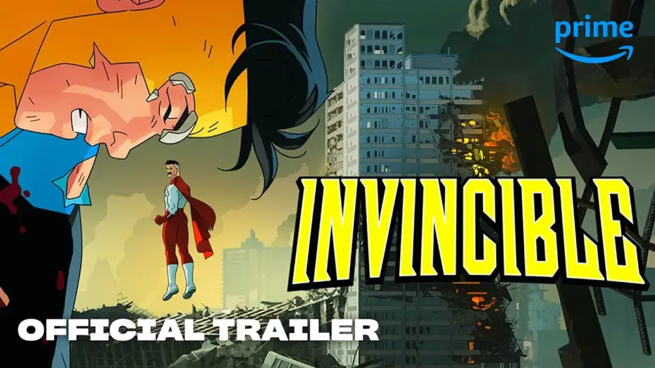 Видео к сериалу INVINCIBLE — Official Trailer