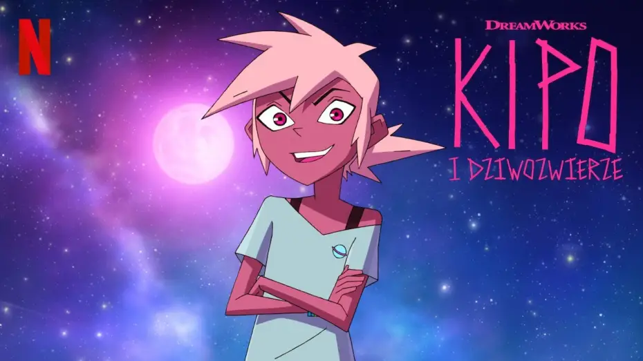Video for the series Kipo and the Age of Wonderbeasts — Zwiastun (polski dubbing)