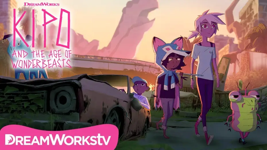 Video for the series Kipo and the Age of Wonderbeasts — KIPO AND THE AGE OF WONDERBEASTS | Teaser Trailer
