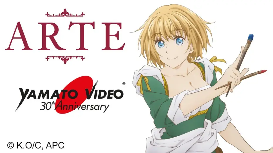 Video for the series Arte — ARTE | Yamato Video 30th Anniversary