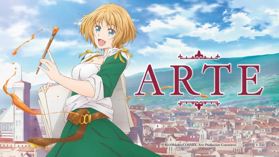 Video for the series Arte — Arte - Trailer