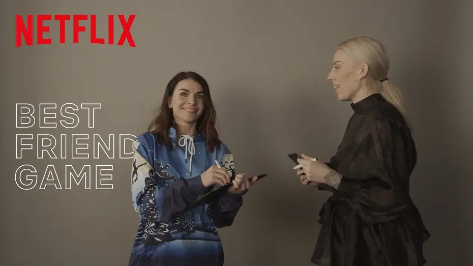 Video for the series Home for Christmas — Best Friend Game with Home for Christmas' Ida Elise Broch and Gabrielle Leithaug
