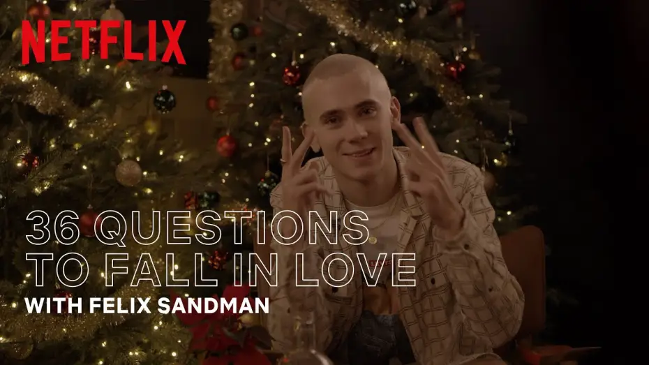 Video for the series Home for Christmas — 36 Questions with Felix Sandman from Netflix' Home for Christmas