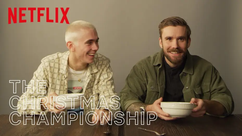 Video for the series Home for Christmas — The Ultimate Christmas Championship with Netflix' Felix Sandman and Stian Blipp