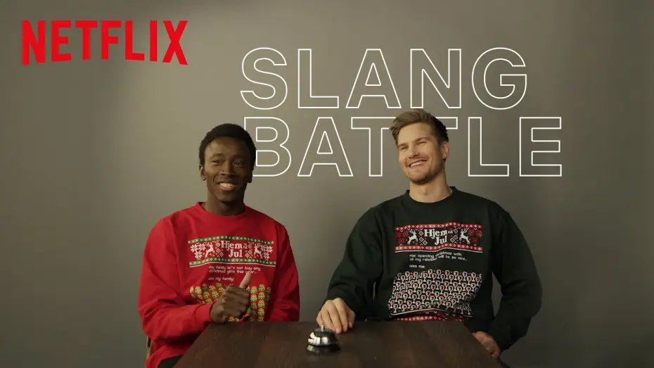Video for the series Home for Christmas — Norwegian Slang Battle with the Cast of Netflix' Home For Christmas