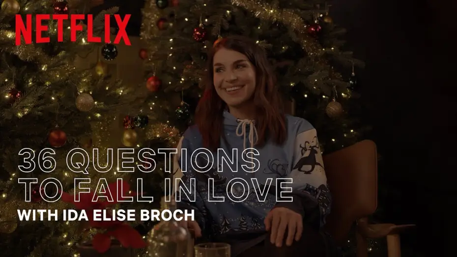 Video for the series Home for Christmas — 36 Questions with Ida Elise Broch from Netflix' Home for Christmas