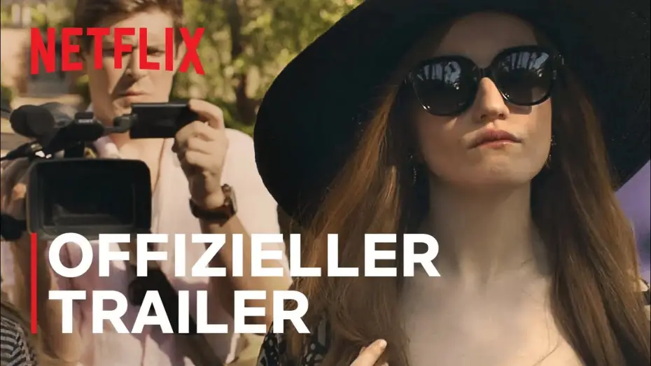 Video for the series Inventing Anna — Inventing Anna | Offizieller Trailer | Deutsch HD