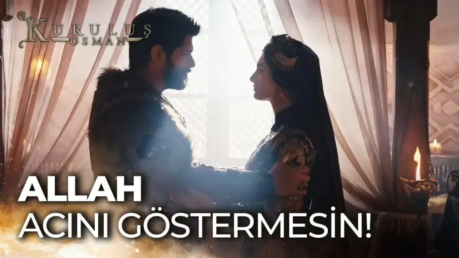Видео к сериалу Kuruluş Osman — Bala Hatun Osman Bey'i yolcu ediyor - Kuruluş Osman