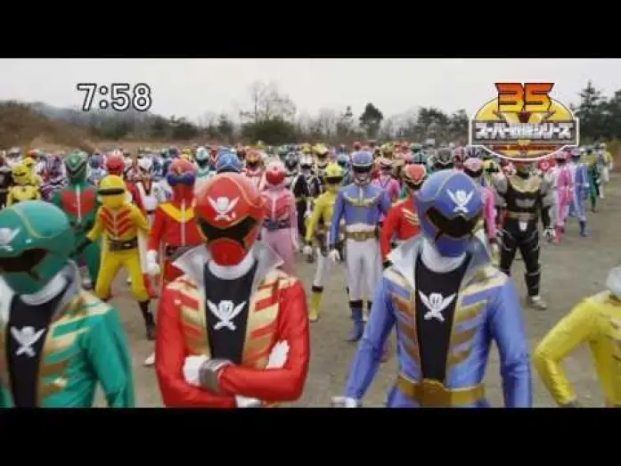 Video for the series Kaizoku Sentai Gokaiger — Kaizoku Sentai Gokaiger Promo 2