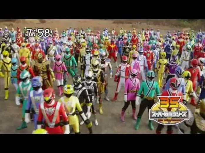 Video for the series Kaizoku Sentai Gokaiger — Kaizoku Sentai Gokaiger Promo 3