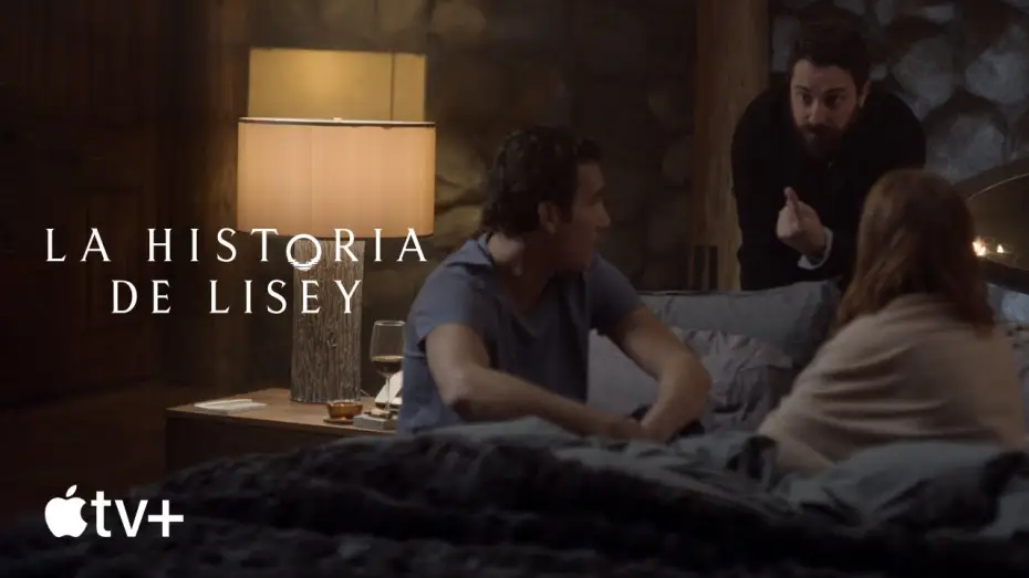 Video for the series Lisey's Story — Sobre La historia de Lisey: Pablo Larraín