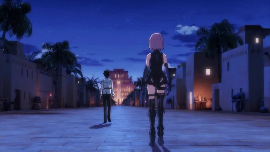 Video for the series Fate/Grand Order Absolute Demonic Front: Babylonia — Fate/Grand Order Absolute Demonic Front: Babylonia Teaser Trailer