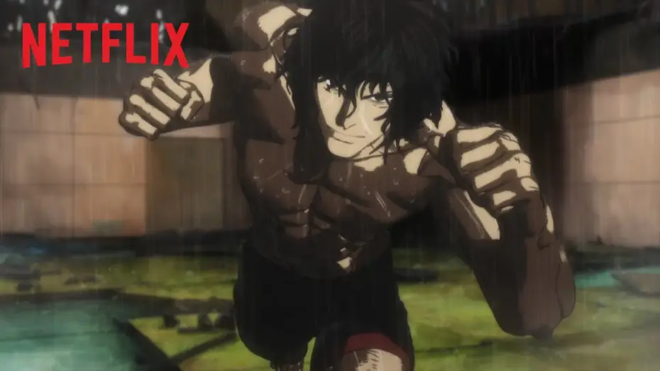 Video for the series KENGAN ASHURA — Kengan Ashura | Offizieller Trailer | Netflix