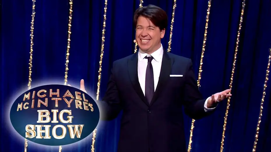 Видео к сериалу Michael McIntyre's Big Show — Michael McIntyre On Understanding The British Accent | Big Show