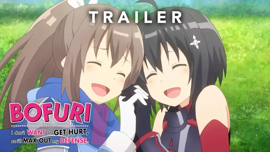 Video for the series BOFURI: I Don't Want to Get Hurt, so I'll Max Out My Defense. — BOFURI - Trailer (Deutsche Synchronisation)