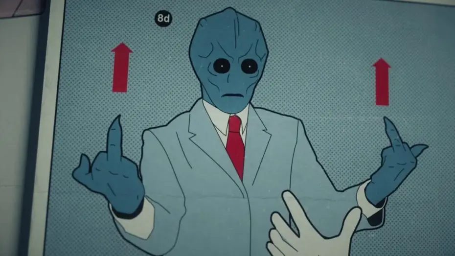 Video for the series Resident Alien — Resident Alien│ All S01 Intro/Openings Credits