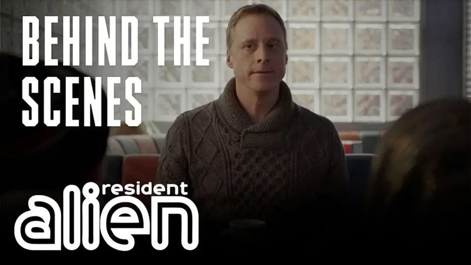Video for the series Resident Alien — Resident Alien | Behind The Panel | Series Premiere